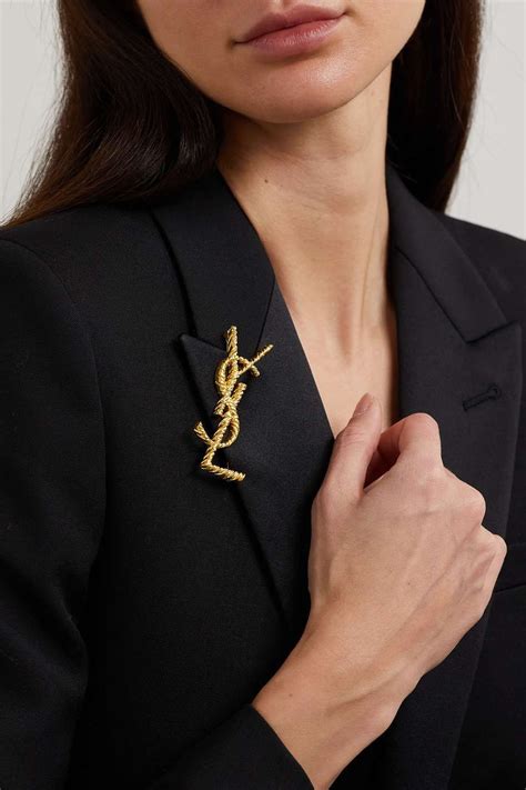 ysl brogues|ysl brooches for women.